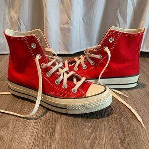 Converse Chuck 70 Hi Red